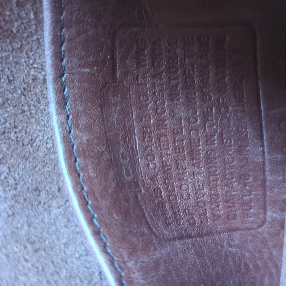 Vintage Coach Bag - Picture 3 of 8